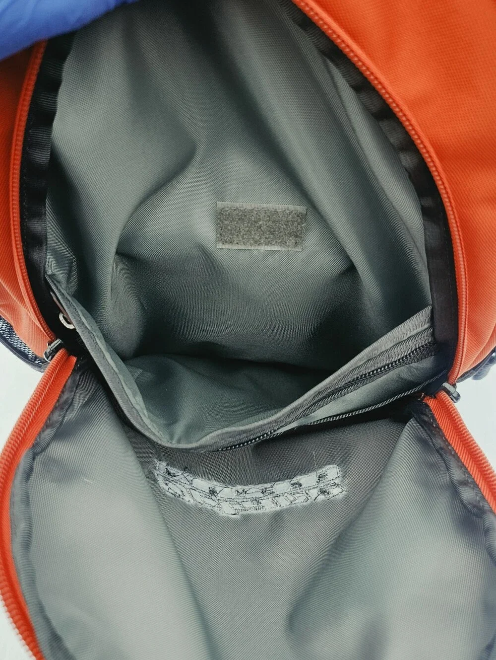 The North Face Connector Backback Orange Octane Fitness Hiking Travel Laptop Bag